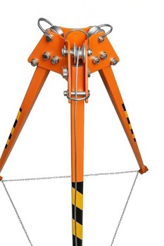 Штатив-тренога трипод "Эвакуация В3" 15 м.   - фото 14846